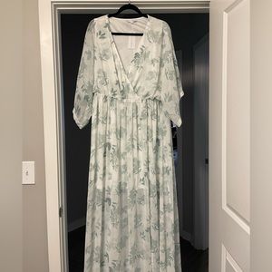 XXXL Baltic Born. Never been worn, with tag. Color is more green than grey